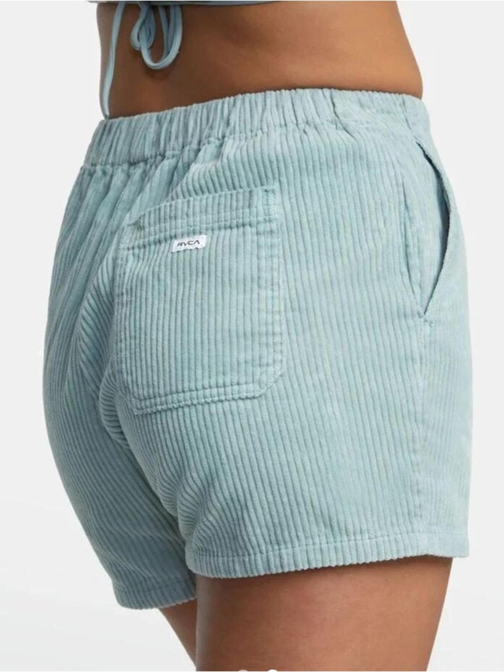 RVCA wide wale corduroy shorts S